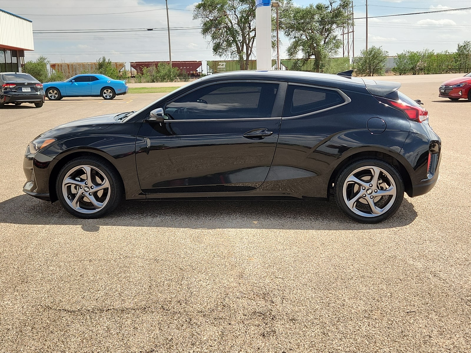 Used 2019 Hyundai Veloster  with VIN KMHTG6AF2KU017761 for sale in Clovis, NM