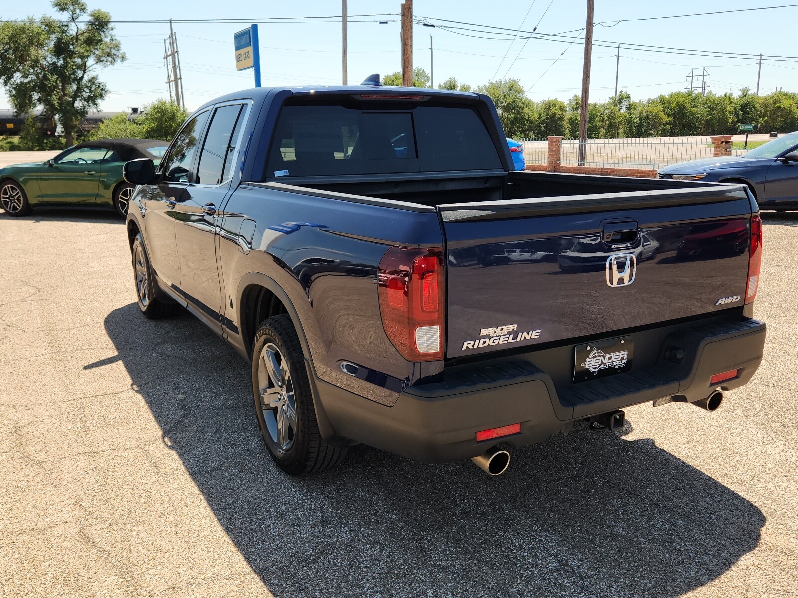 2023 Honda Ridgeline RTL photo 3