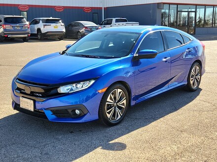 2016 Honda Civic EX-T Sedan