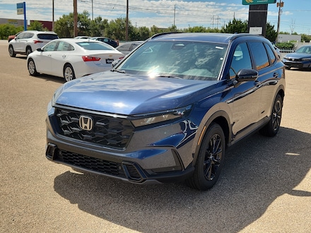 2026 Honda CR-V Hybrid Sport-L SUV