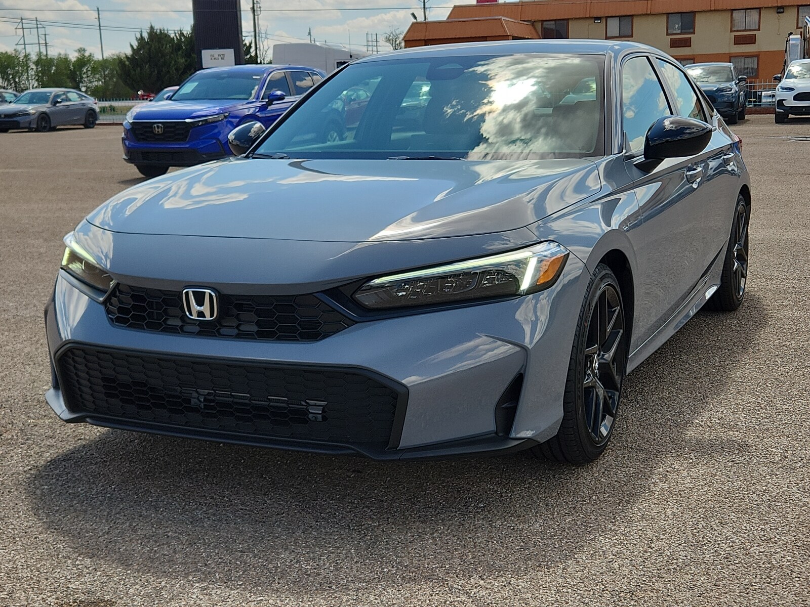 2026 Honda Civic Sport CVT's photo