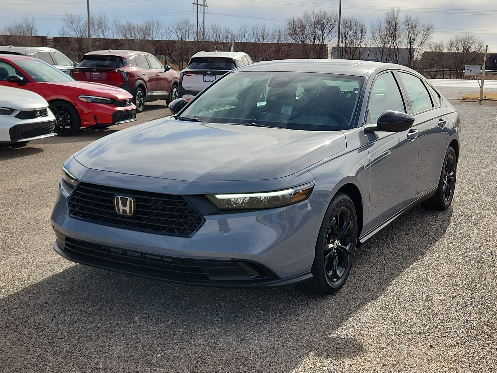 2025 Honda Accord SE's photo