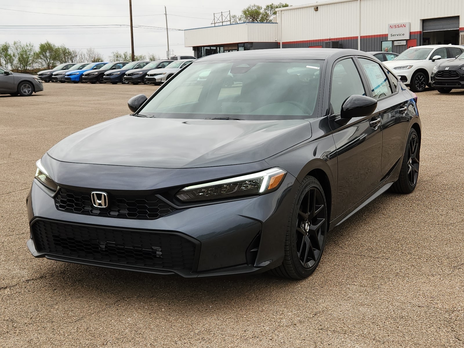 2026 Honda Civic Sport CVT's photo