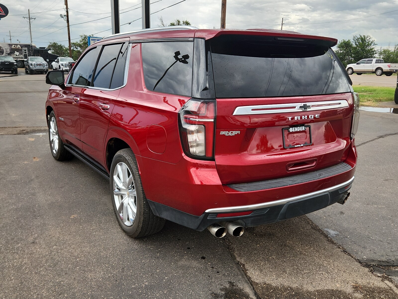 2022 Chevrolet Tahoe High Country photo 3