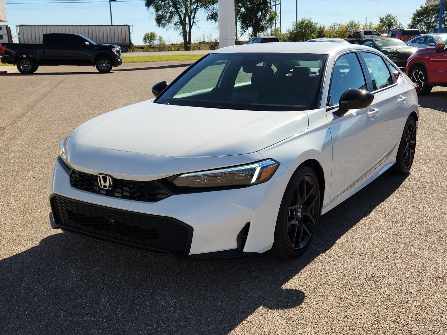 2026 Honda Civic Sport