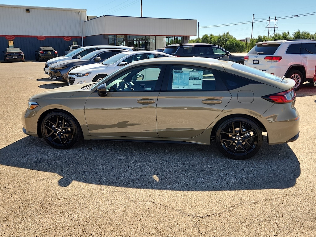 New 2026 Honda Civic Sport Hatchback