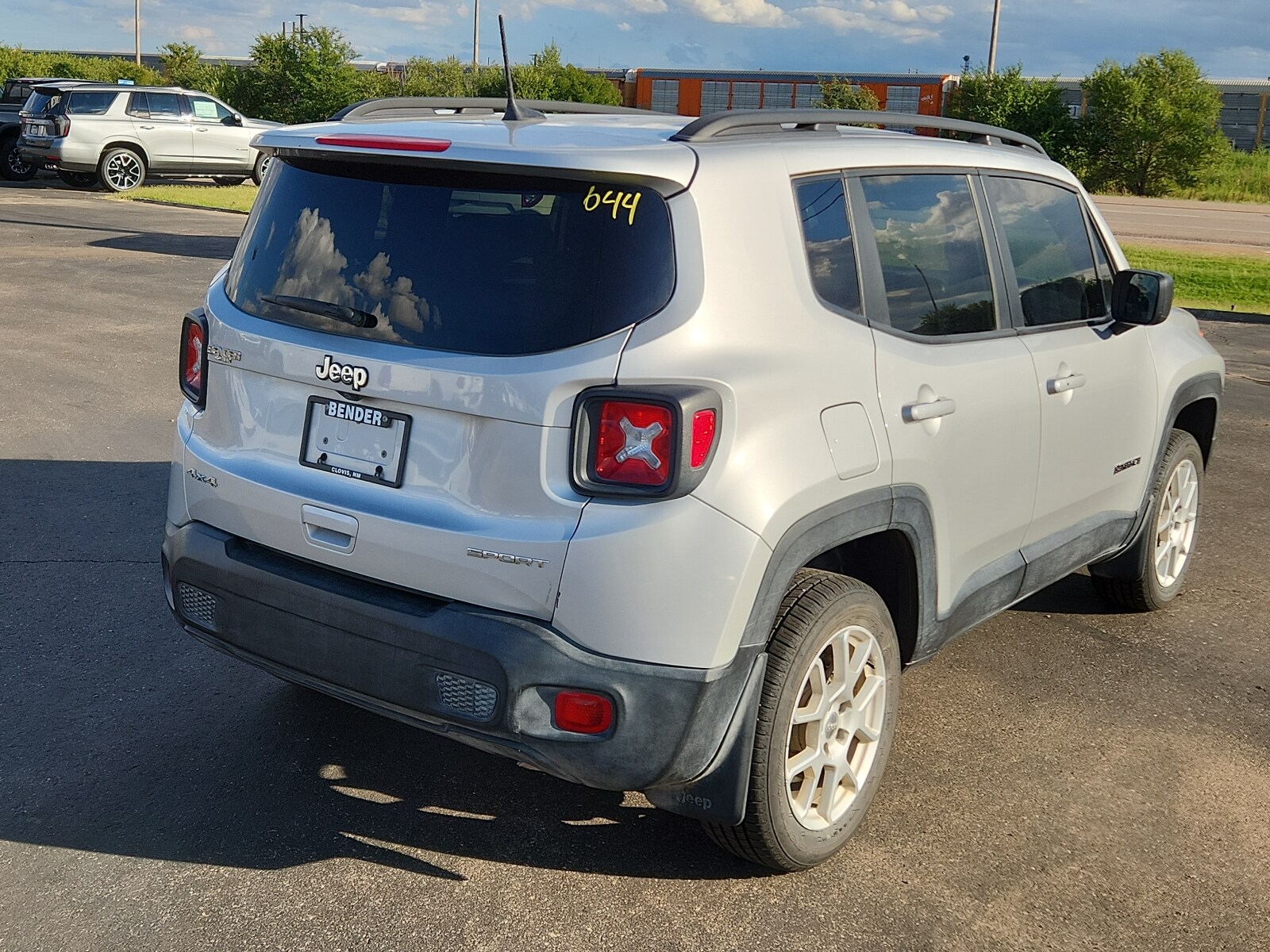 2019 Jeep Renegade Sport photo 3