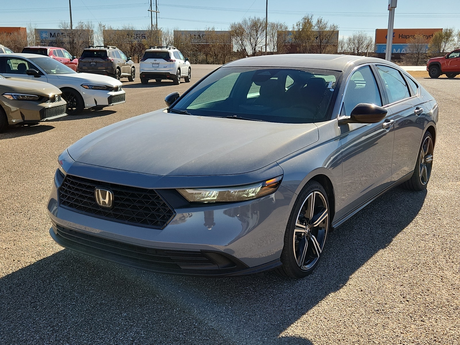 2025 Honda Accord Hybrid Sport's photo