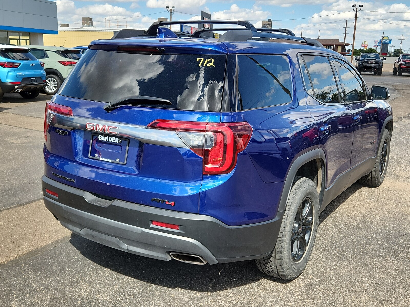 2023 Gmc Acadia AT4 photo 4
