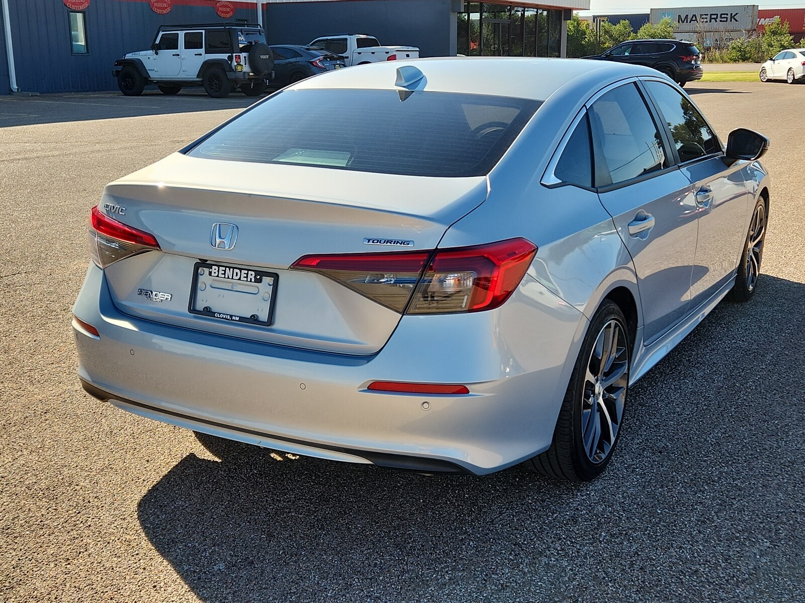 2022 Honda Civic Touring photo 4