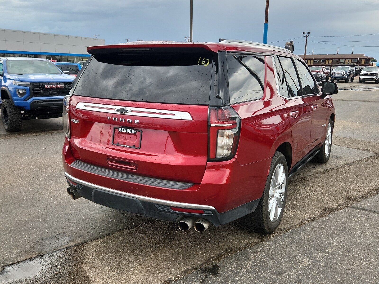 2022 Chevrolet Tahoe High Country photo 4