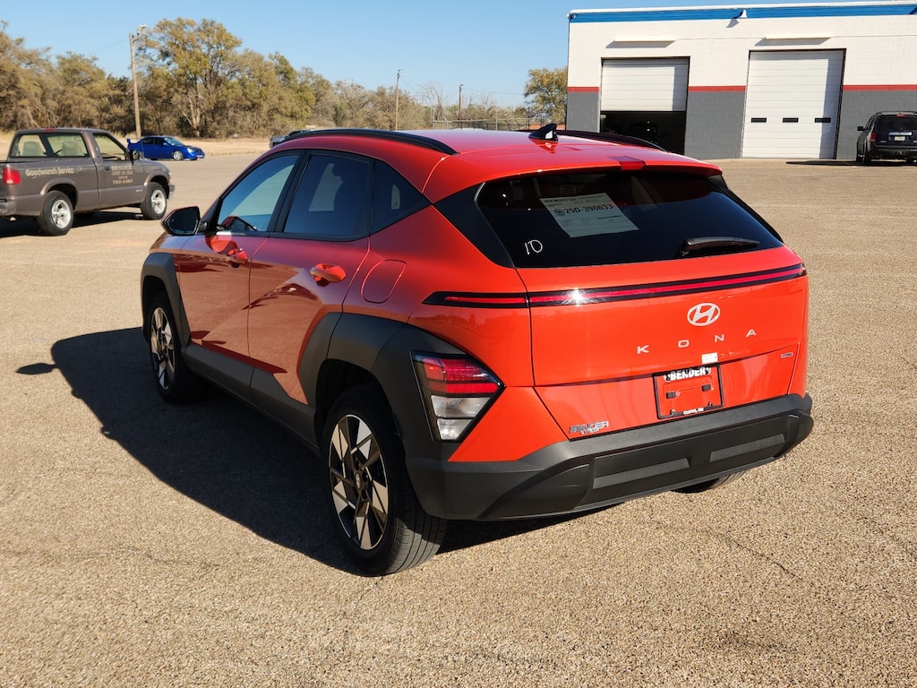 Used 2025 Hyundai Kona SEL SUV