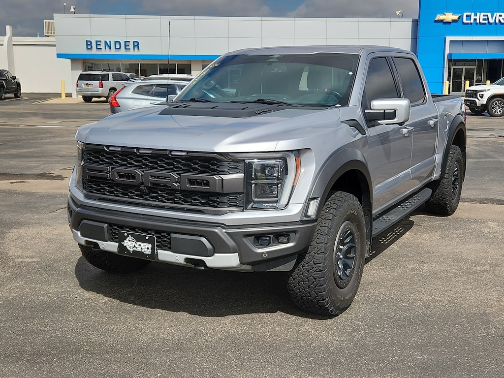 Used 2023 Ford F-150 Raptor Truck SuperCrew Cab