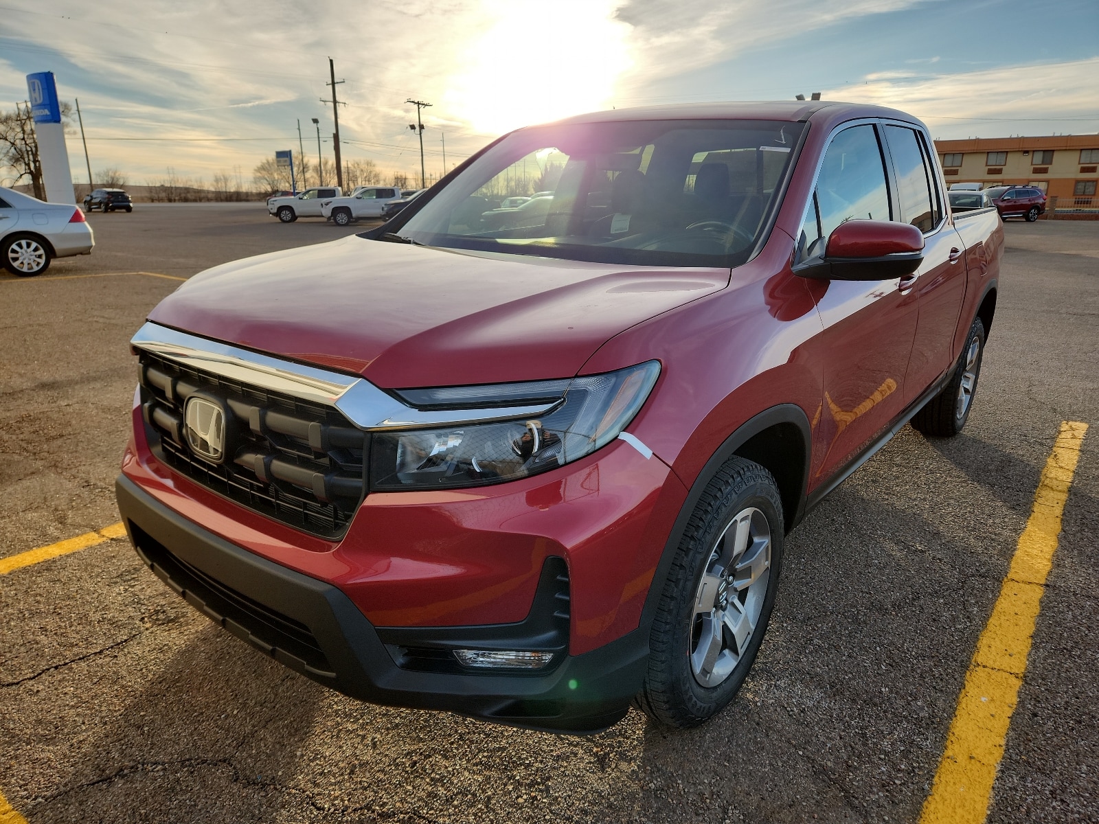2026 Honda Ridgeline RTL's photo