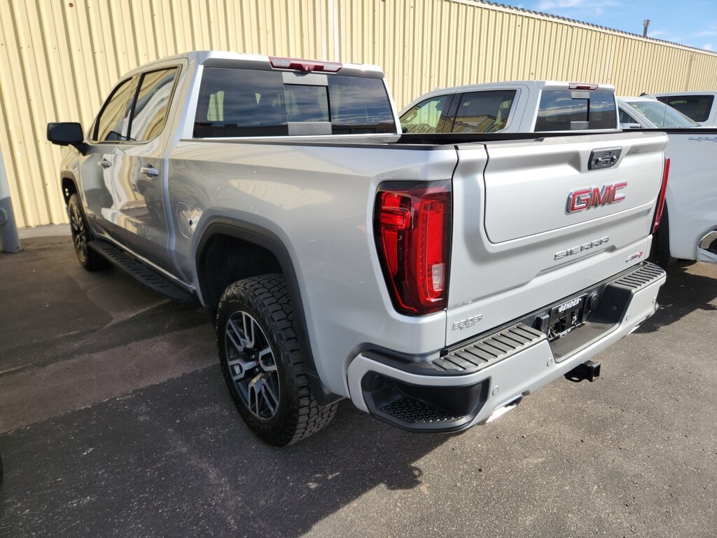 Used 2022 GMC Sierra 1500 AT4 Truck Crew Cab