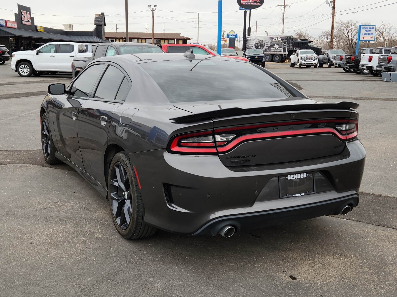 2021 Dodge Charger GT photo 3