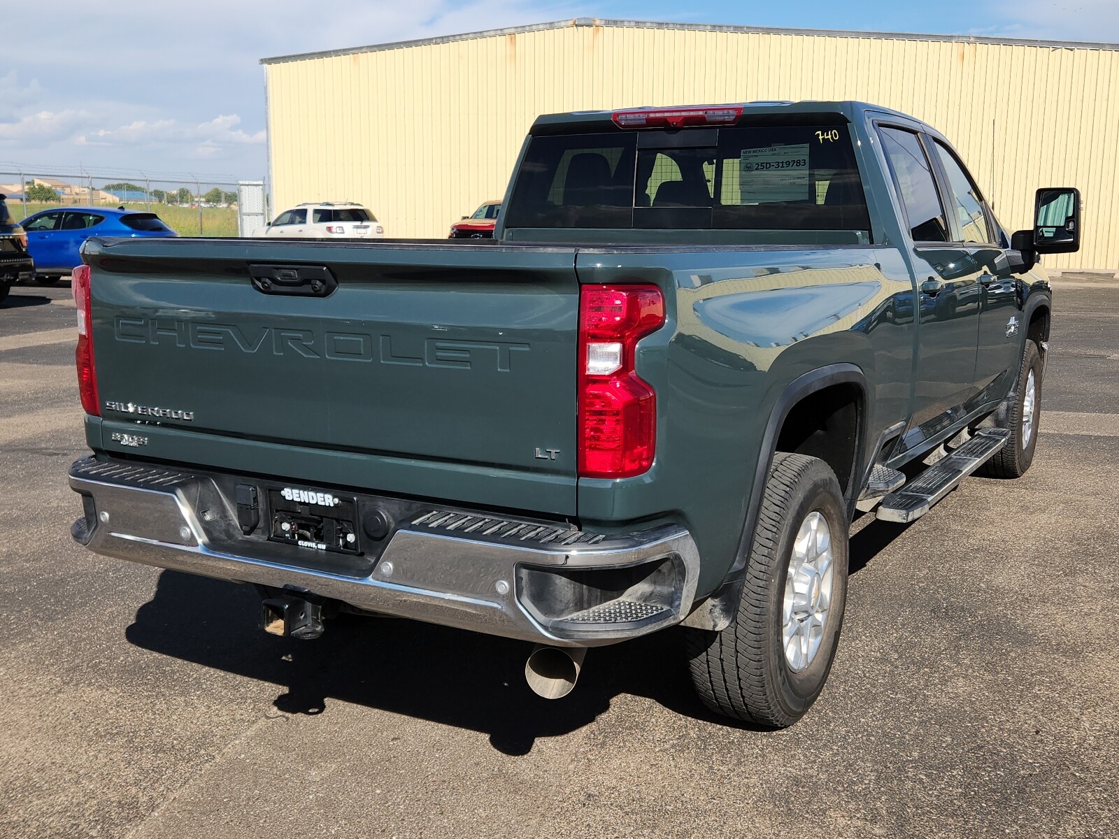 2025 Chevrolet Silverado 2500HD LT photo 4