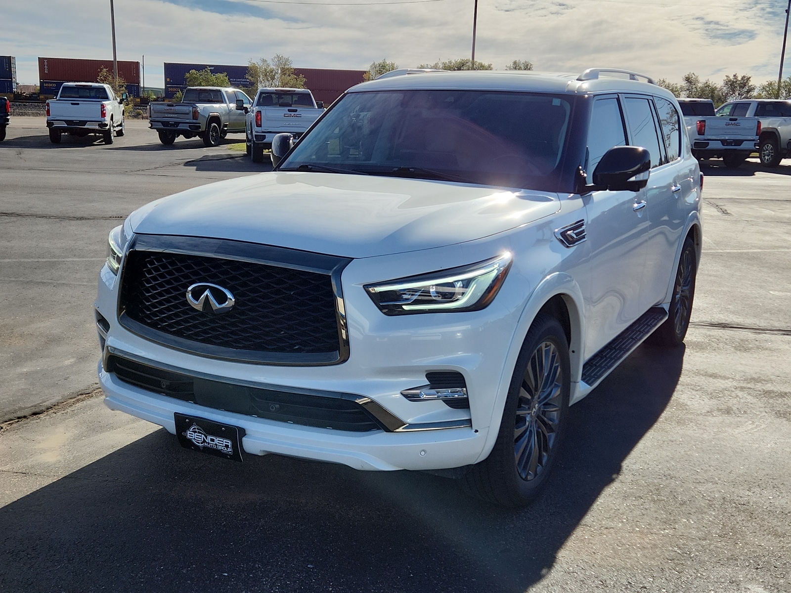 Used 2022 INFINITI QX80 For Sale at Bender Honda | VIN