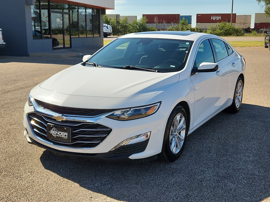 Used 2024 Chevrolet Malibu 1LT Sedan