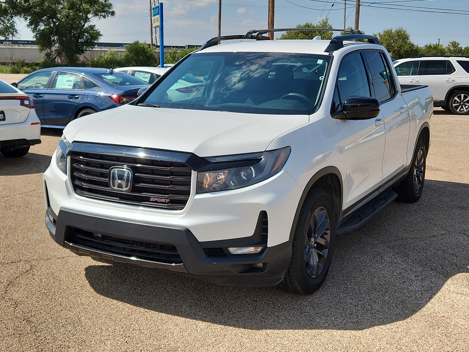 2021 Honda Ridgeline Sport