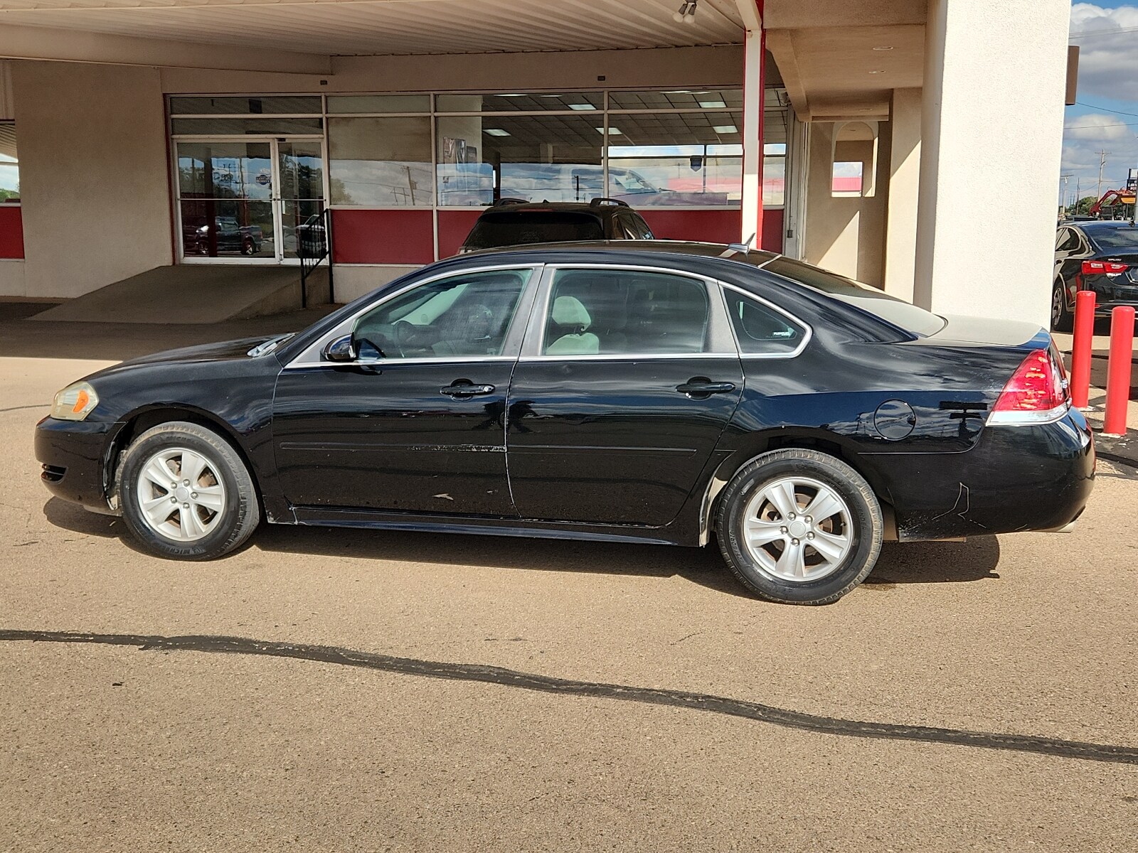 2014 Chevrolet Impala Limited LS Fleet photo 2