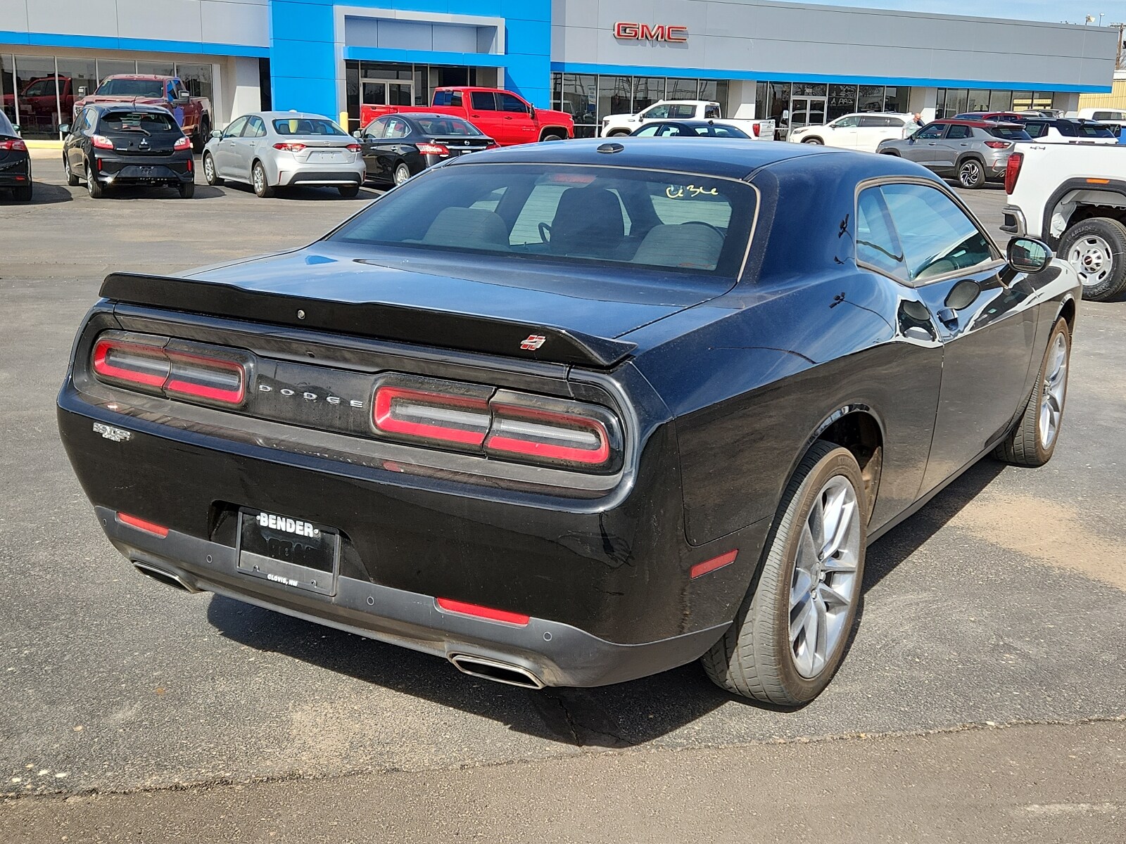 2022 Dodge Challenger GT photo 4