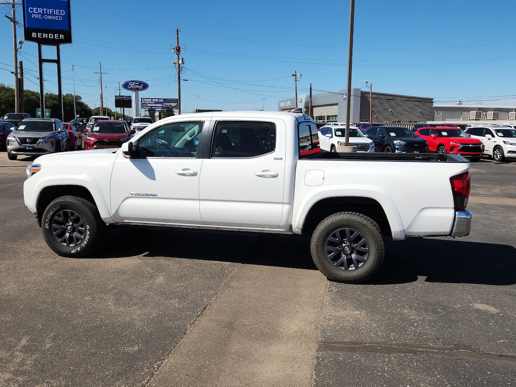 Used 2023 Toyota Tacoma SR5 V6 Truck Double Cab