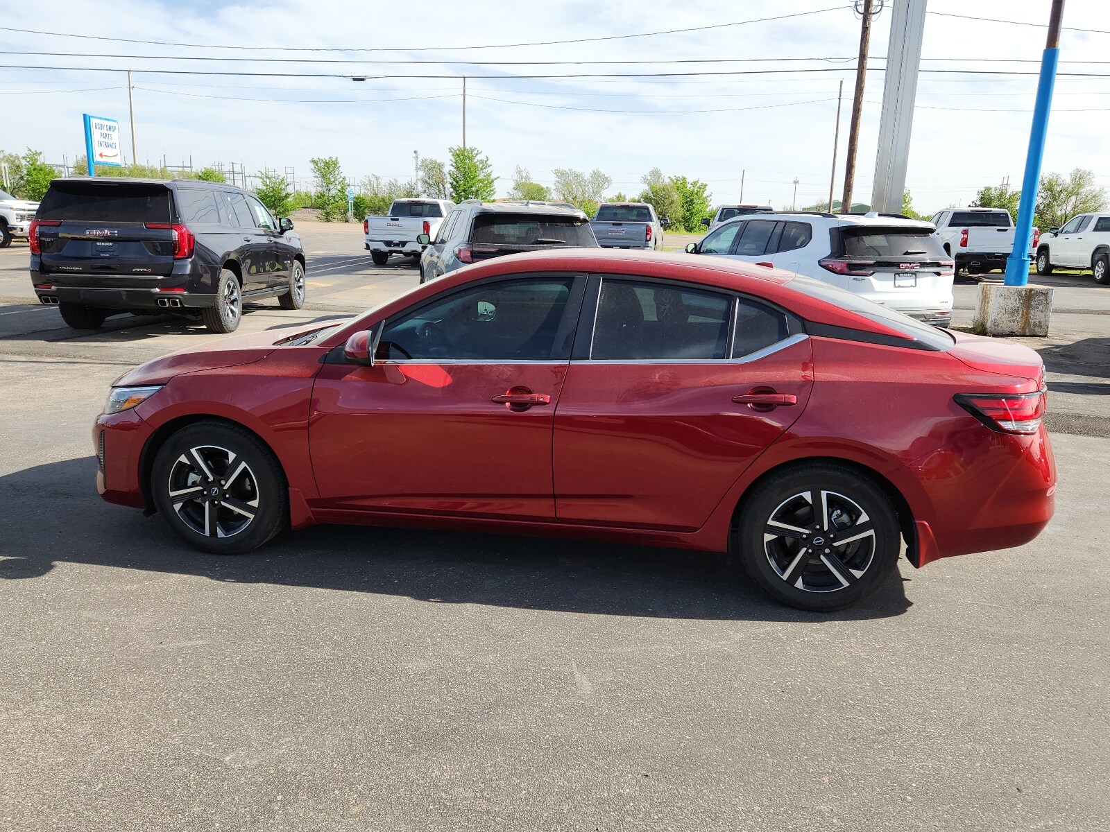 2024 Nissan Sentra SV photo 2