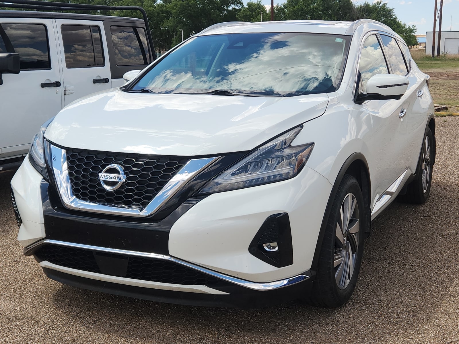 2020 Nissan Murano SL AWD's photo