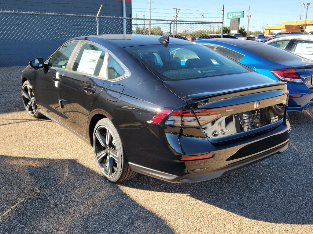 New 2025 Honda Accord Hybrid Sport Sedan