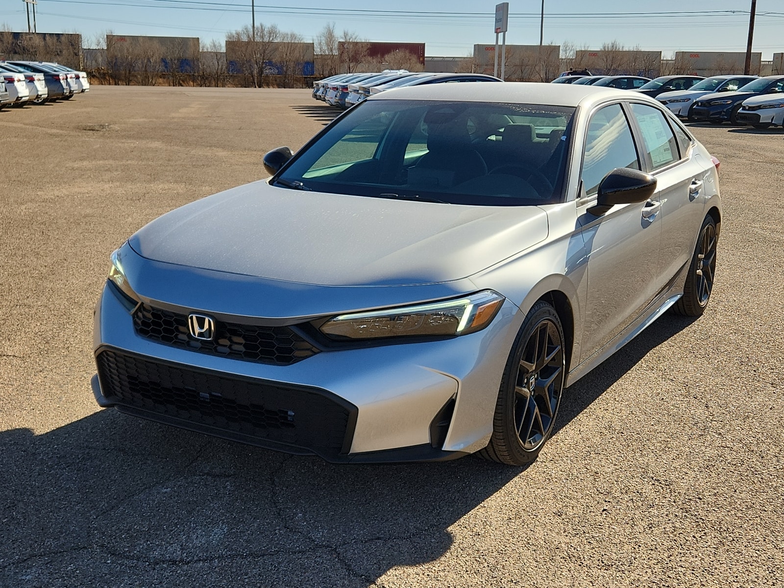 2026 Honda Civic Sport