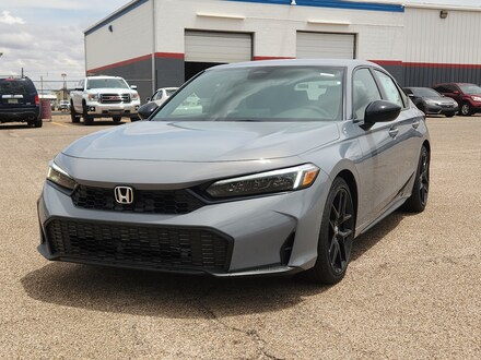 2026 Honda Civic Sport Hatchback
