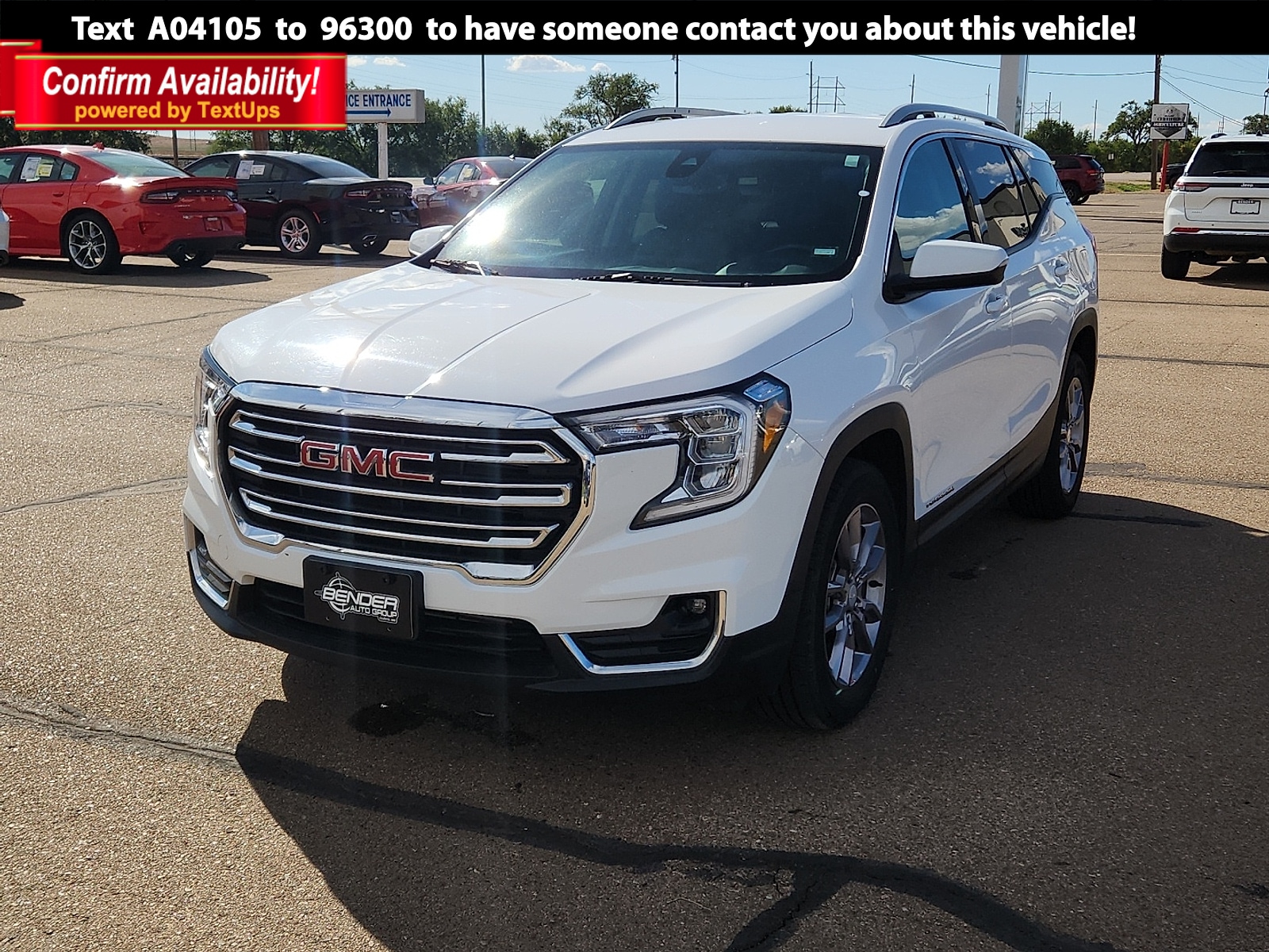 2023 GMC Terrain SLT