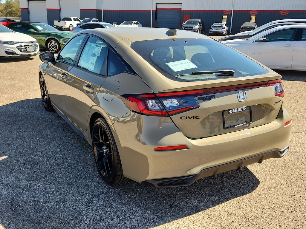 New 2026 Honda Civic Sport Hatchback