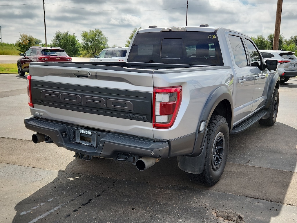 Used 2023 Ford F-150 Raptor Truck SuperCrew Cab