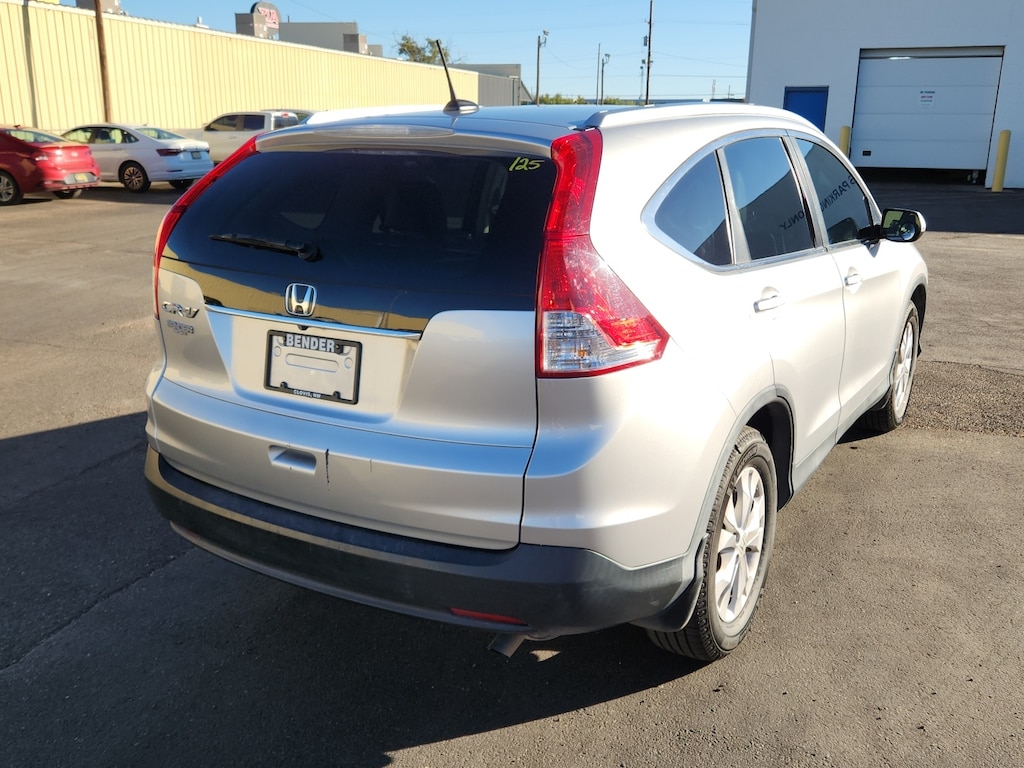 Used 2014 Honda CR-V EX-L w/RES FWD SUV