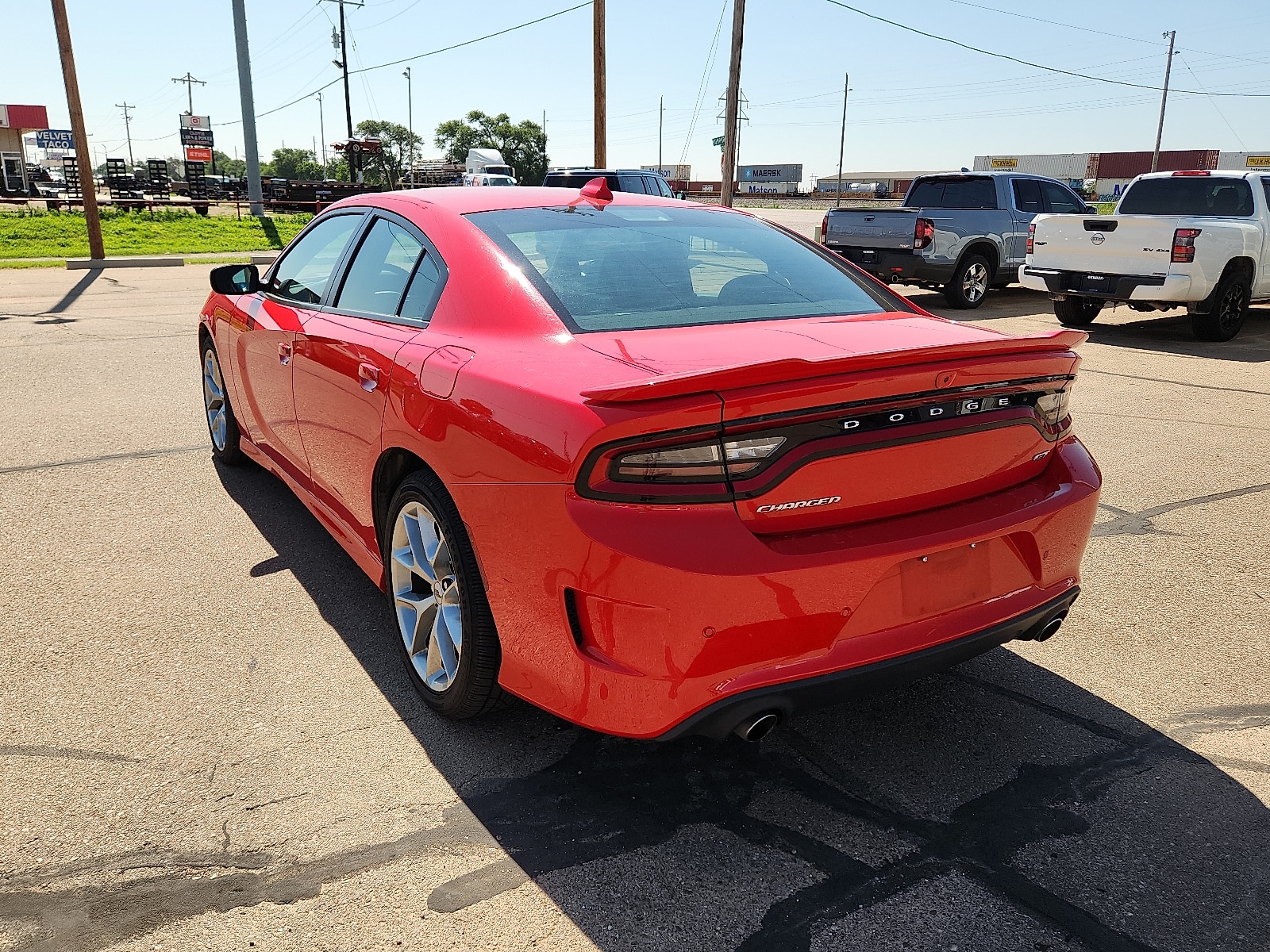 2023 Dodge Charger GT photo 3