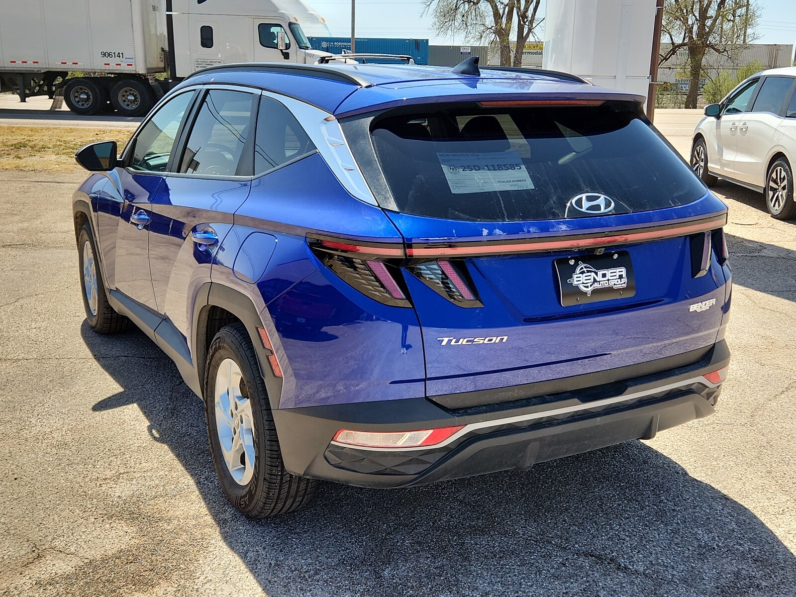 2023 Hyundai Tucson SEL photo 3
