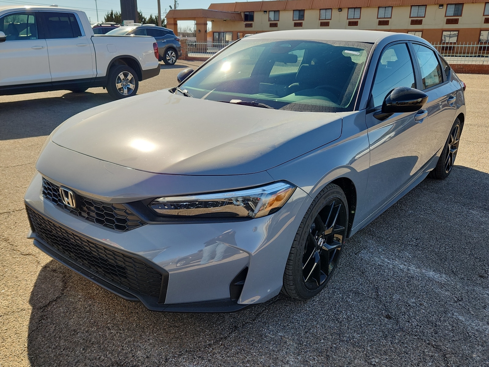 2026 Honda Civic Sport CVT's photo