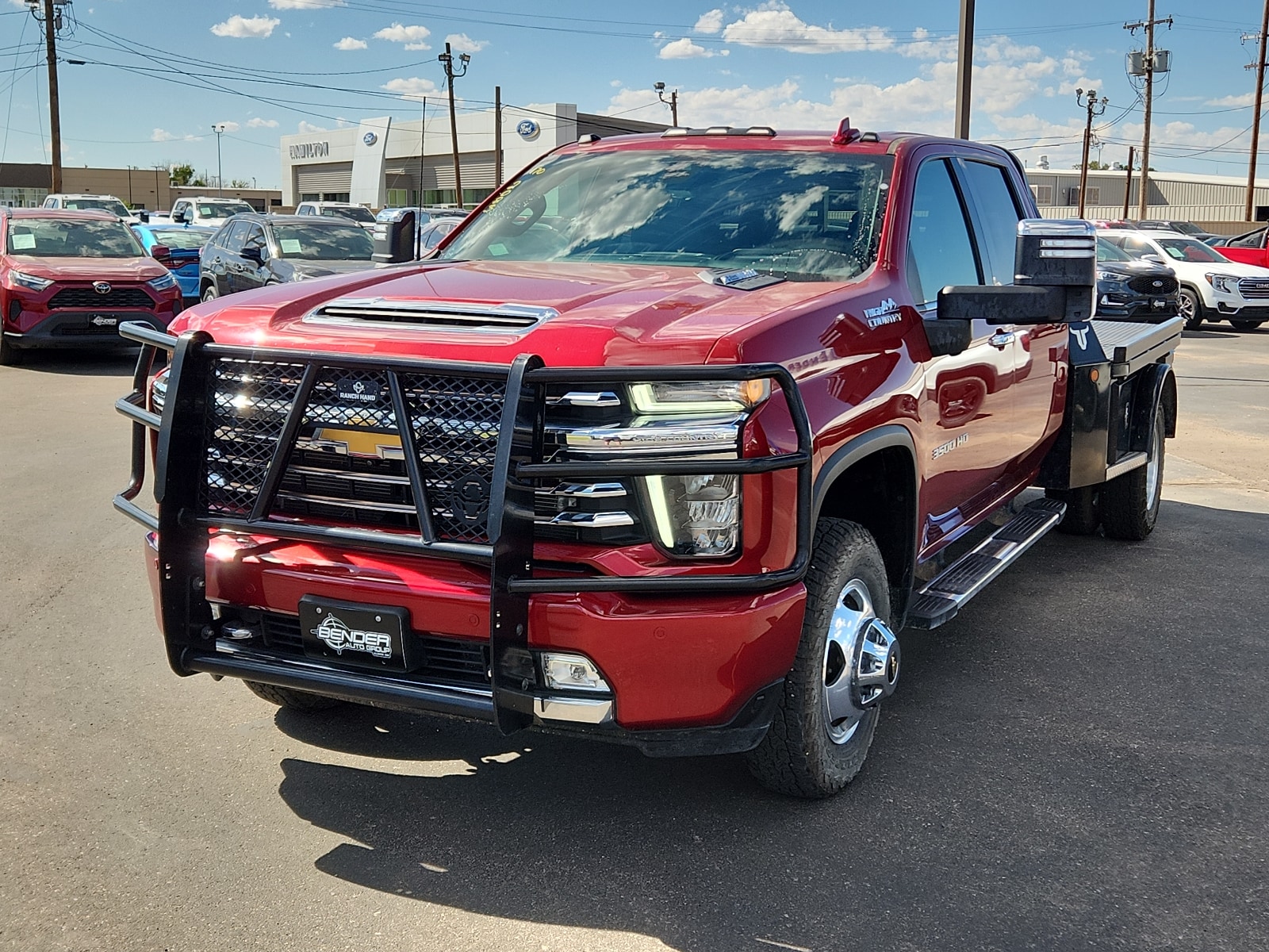 2023 Chevrolet Silverado 3500 HD High Country