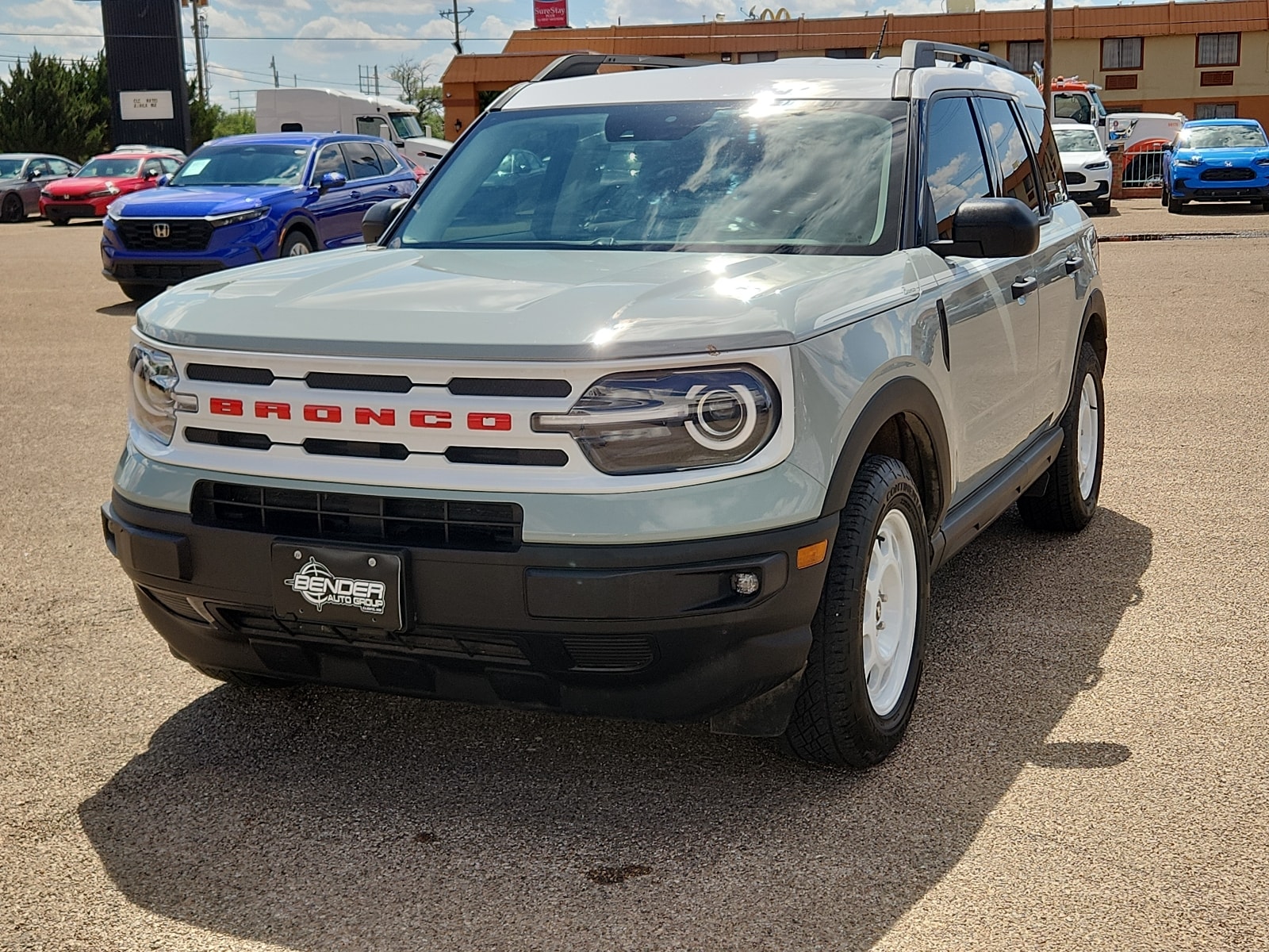 2024 Ford Bronco Sport Heritage 4X4's photo