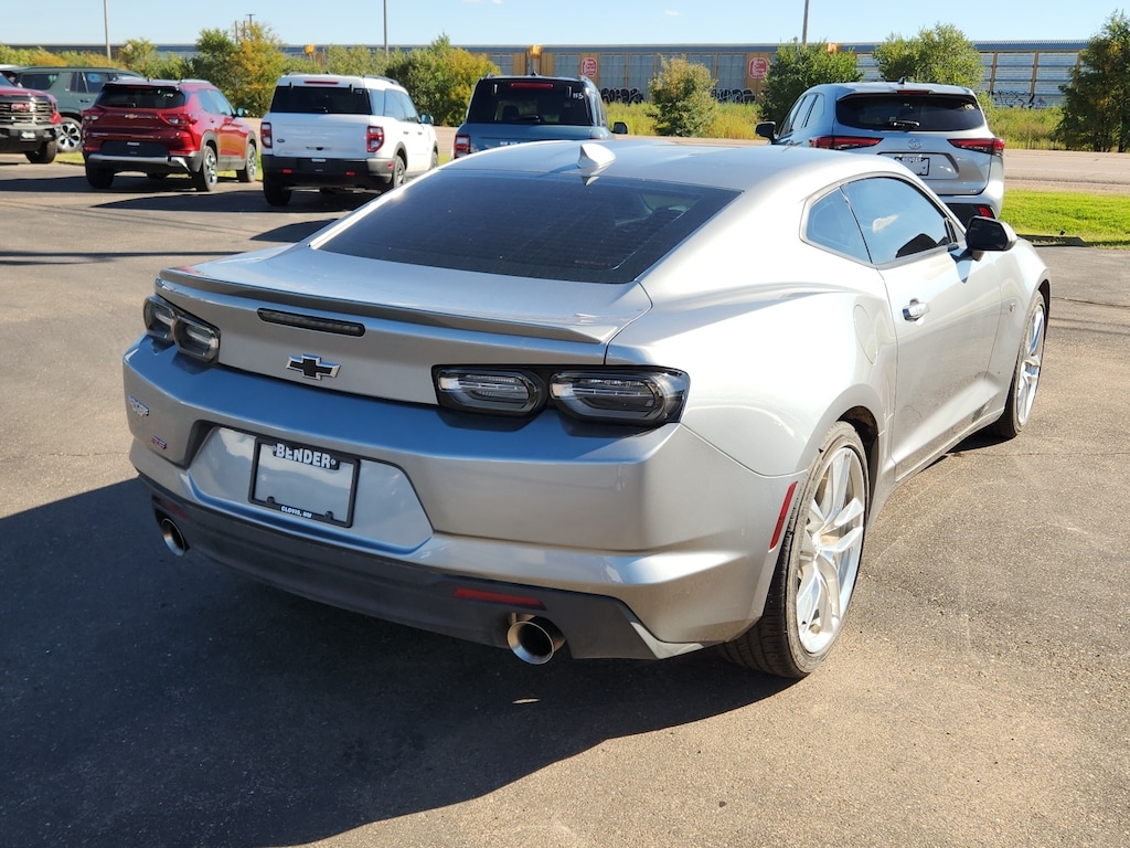 Used 2024 Chevrolet Camaro Coupe