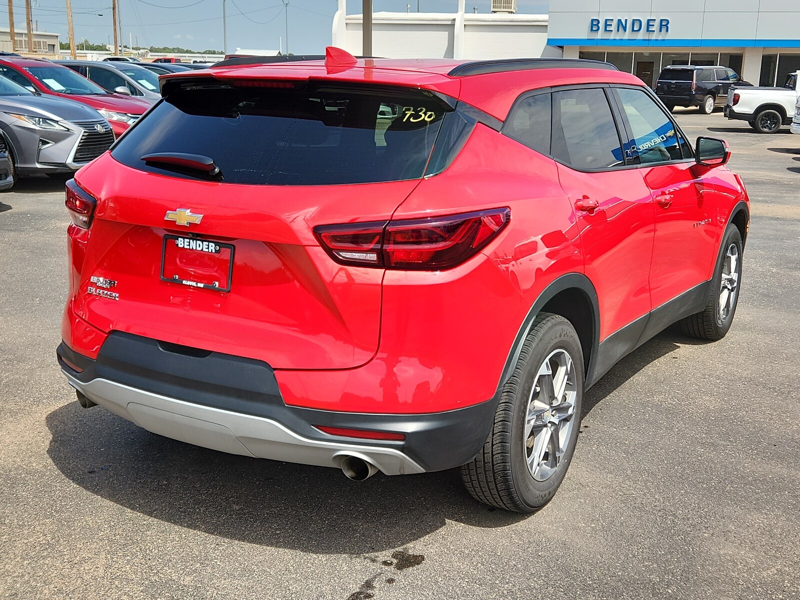 2023 Chevrolet Blazer 3LT photo 4