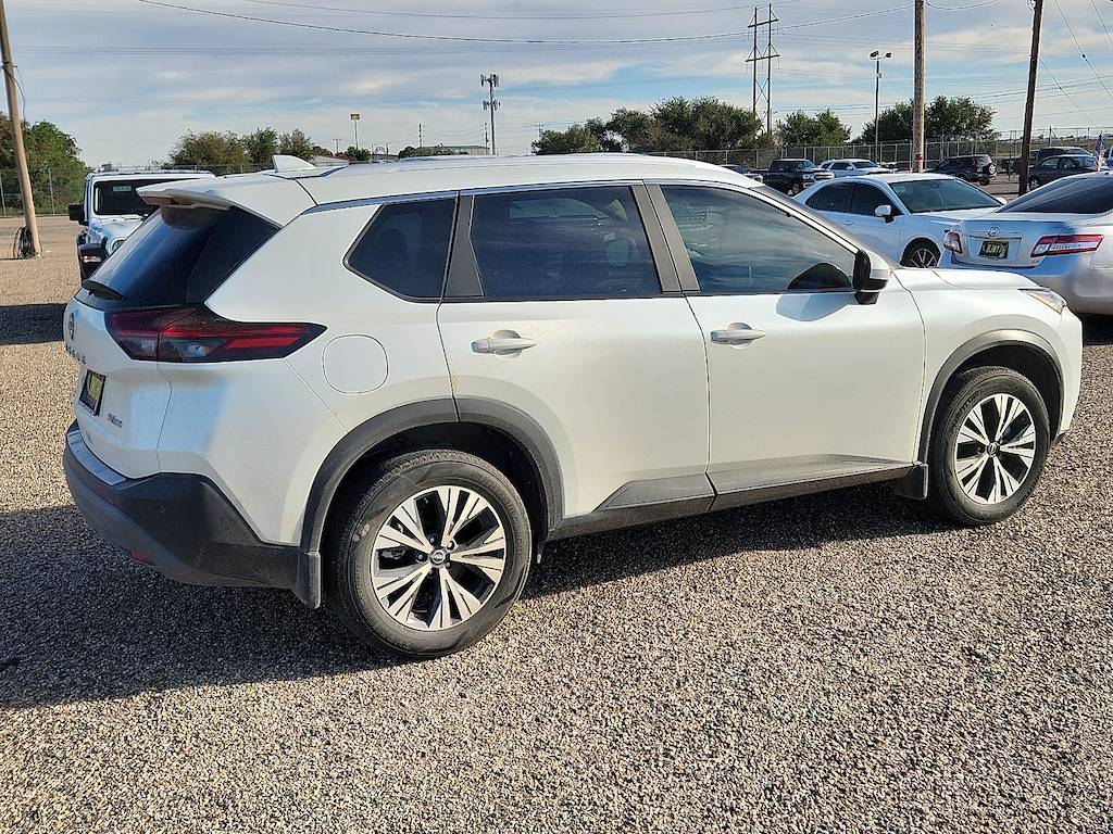 Used 2023 Nissan Rogue SV SUV