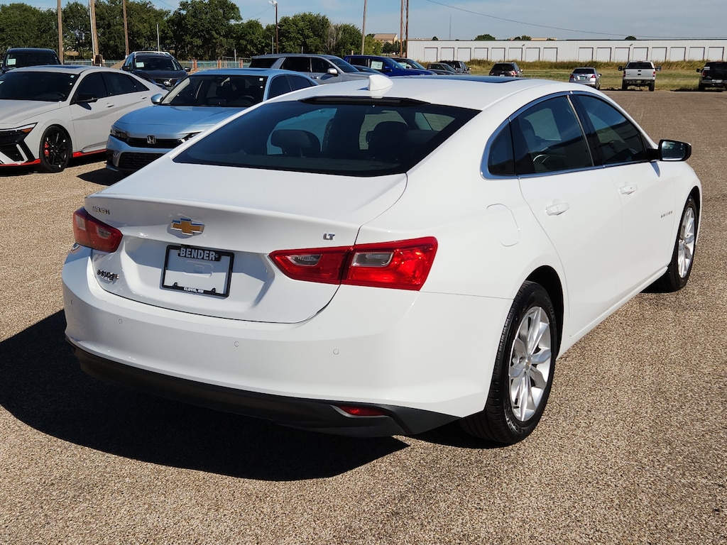 Used 2024 Chevrolet Malibu 1LT Sedan