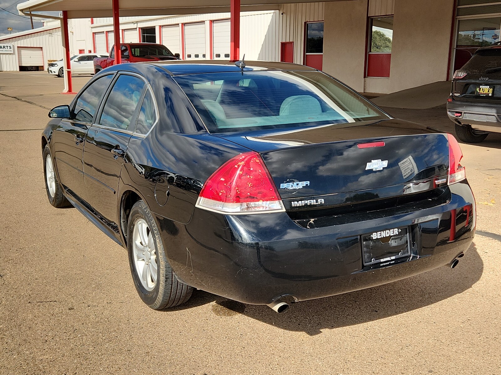 2014 Chevrolet Impala Limited LS Fleet photo 3