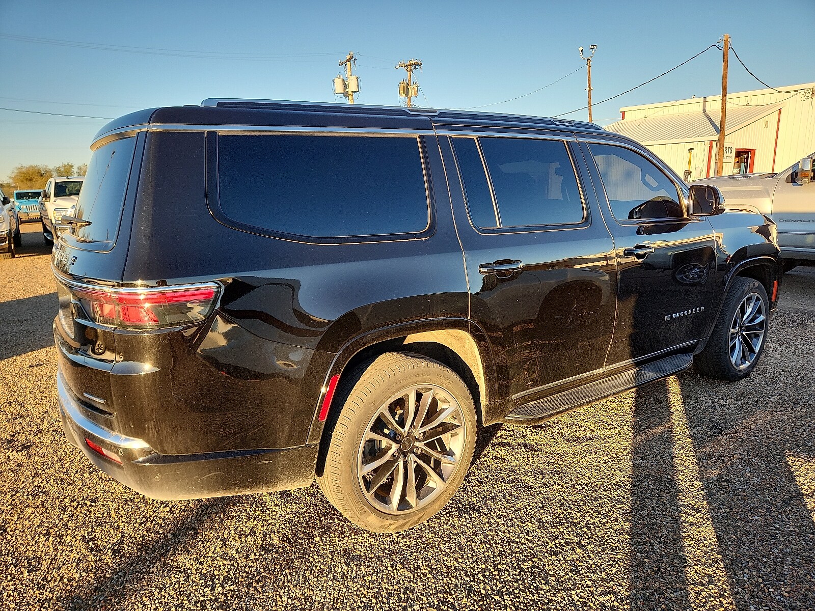 2024 Jeep Wagoneer Series II photo 4