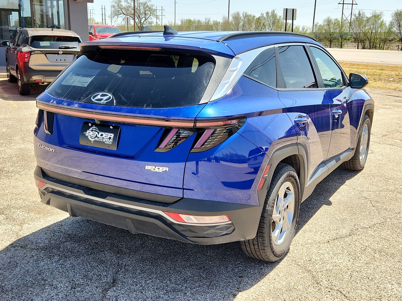 2023 Hyundai Tucson SEL photo 4