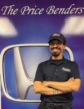 Staff member Jay Junious from 3e862d4f0adb