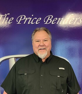 Staff member Brian Jones from 98a31d366e06